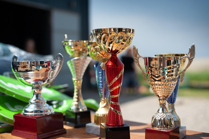 Welcome bonus trophy for new Rich88 Asean online casino players